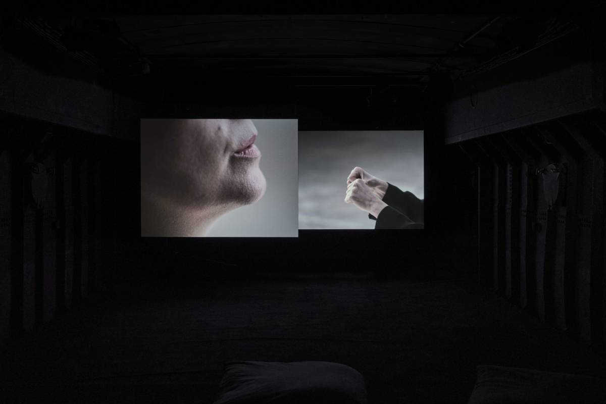 Dans ta gorge les géantes emportées